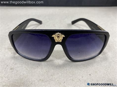 versace logo on sunglasses|authentic versace sunglasses.